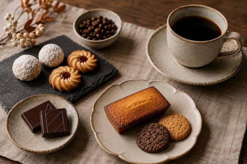 コーヒーとお菓子のペアリング