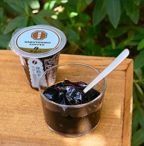 コーヒーゼリー